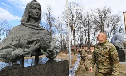 İlham Əliyev Şuşaya gedib