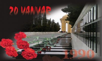 20 Yanvar faciəsinin ildönümüdür