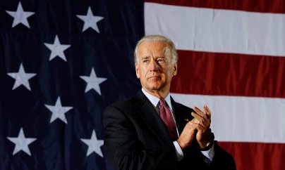 Bayden and içərək prezident kimi fəaliyyətə başladı