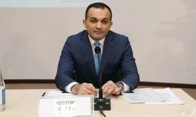 Rüstəm Ağayev: 