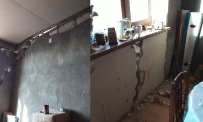 Raket zərbəsindən ziyan çəkən Gəncə sakini etinasızlıqdan gileylidir