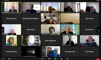 Dövlət qurumlarında informasiya açıqlığı ilə bağlı onlayn konfrans keçirilib