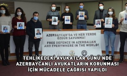 Azərbaycanda təhlükədəki vəkillər