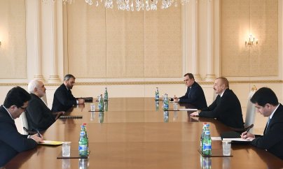 İlham Əliyev İran şirkətlərini işğaldan azad edilmiş ərazilərə dəvət etdi