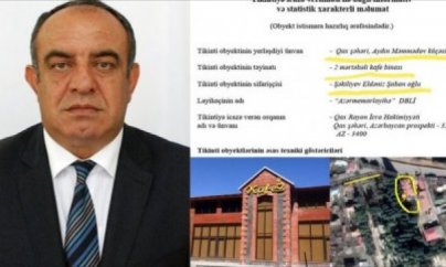 İcra başçısı uşaqların əyləncəsi üçün nəzərdə tutulmuş maneji ailəsi üçün biznesə çevirib