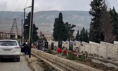 18 hərbçinin məzarı Şəhidlər Xiyabanına köçürülüb