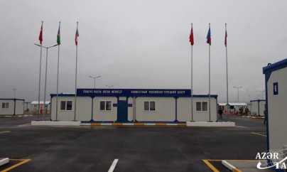 Türkiyə-Rusiya Birgə Monitorinq Mərkəzi açıldı