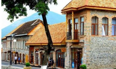 Abid Şərifovun ailəsinə məxsus otel kompleksi istismara verildi