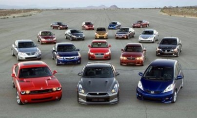 Nazirin qardaşının gözqamaşdıran avtomobil kolleksiyası