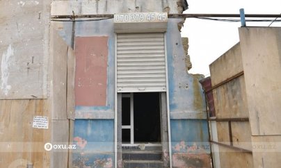 Tikinti şirkəti vətəndaşın obyektini bir ildir dağıdıb və bərpa etmək istəmir