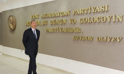 YAP-ın qurultayı: İlham Əliyev sədr, Ramiz Mehdiyev “veteran” oldu