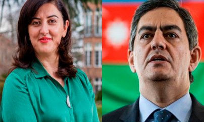 Əli Kərimli Şəhla Hümbətovadan yazdı