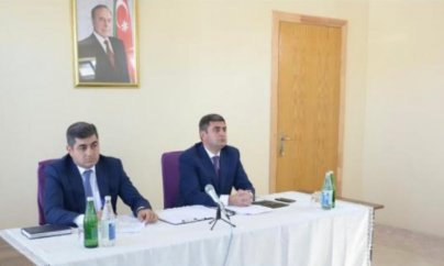 İcra hakimiyyətində əməliyyat: Şöbə müdiri həbs edildi