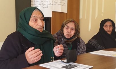 “Bütün bu işləri edən Xəzər rayon prokuroru Fəxri Ələsgərovdur” – Türkan sakinləri etiraz edir