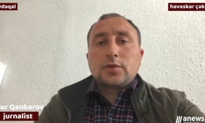 Həbsdə olan jurnalist azadlığa çıxdı