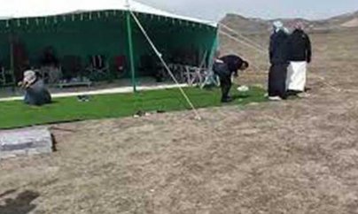 Ərəblərin Qaxdakı çadırları söküldü