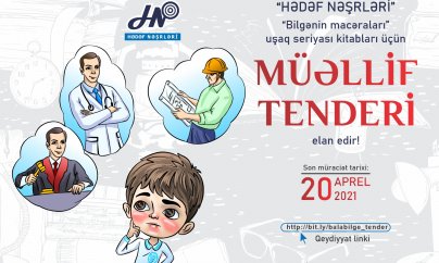 “Hədəf Nəşrləri” müəllif tenderi elan edir