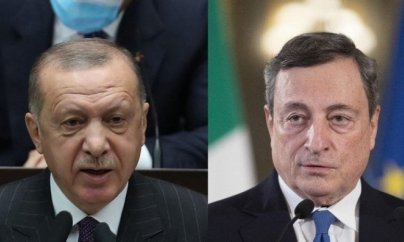 İtaliyanın baş naziri Ərdoğanı 