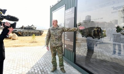İlham Əliyev: “Bu ölümcül silah Ermənistanın əlinə necə düşdü?