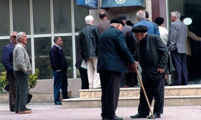 2021-ci ildə yaşa görə nə qədər insan pensiya alıb?