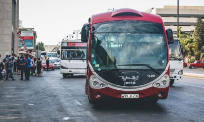 Bayram günləri təkcə ictimai nəqliyyat işləməyəcək