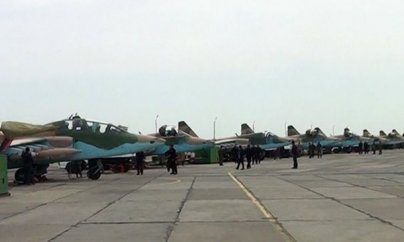 Azərbaycan Ordusu aviasiya təlimlərinə başlayıb