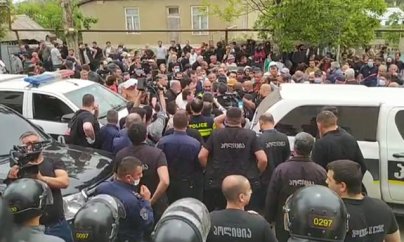 Dmanisidə 8 nəfər saxlanılıb - Komitə açıqlama yaydı