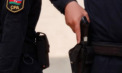 Bakıda polis qadını odlu silahla qətlə yetirib