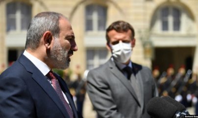 Makron Azərbaycanla bağlı çağırış etdi