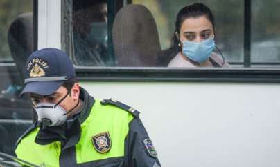 Polis maska ilə bağlı əhaliyə xəbərdarlıq etdi