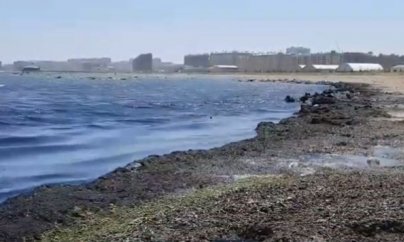 Sumqayıt Bulvarında kanalizasiya qoxusundan gəzmək olmur