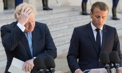 Makronun sözləri Boris Consonu əsəbləşdirib