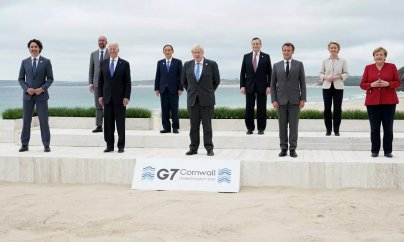 G-7 liderləri Çini tənqid etdilər