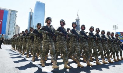 Bir qrup hərbçi “Füzuli və Xocavəndin azad olunmasına görə” medalı ilə təltif edildi