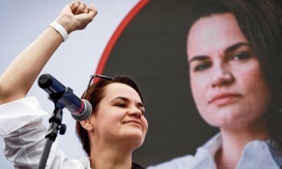 Litva Svetlana Tixanovskyanın ofisinə diplomatik status verdi