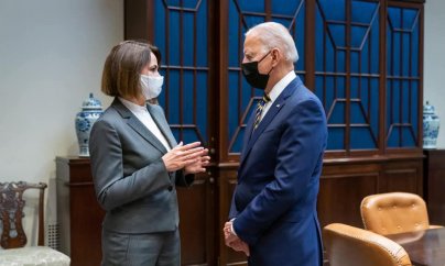 Bayden Belarus müxalifətinin lideriylə görüşdü