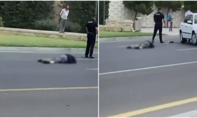 Avtoqəzada piyadanı ölümünə səbəb olan iş adamı sərbəst buraxılıb