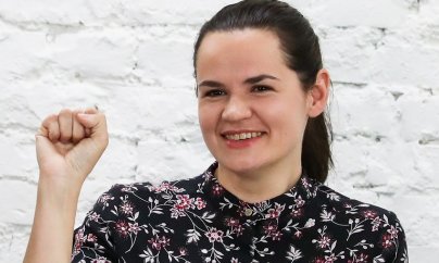 Boris Conson da Tixanovskayanı qəbul etdi