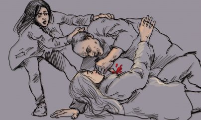 İki uşaq anasının əri tərəfindən qətlə yetirildiyi deyilir