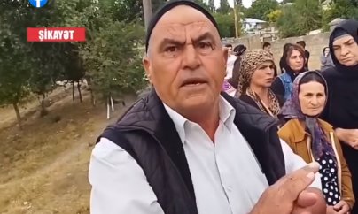 Qobustan camaatına niyə su verilmir?