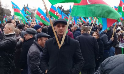 AXCP fəalının həyat yoldaşı: 