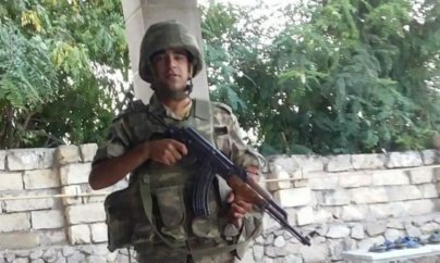 Əsgərin intihar etdiyi bildirilir