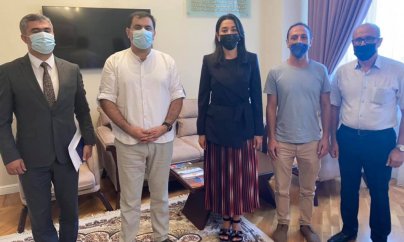 Hüquq müdafiəçiləri Ombudsmanla görüşüblər