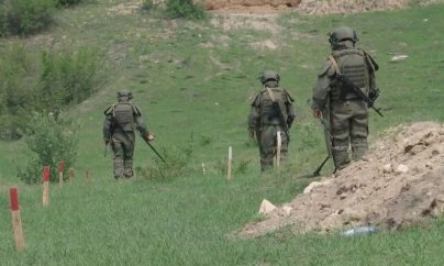 Fransa Azərbaycan ərazilərinin minalardan təmizlənməsinə 400 000 avro ayıracaq