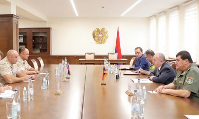 Qarabağdakı sülhməramlılara yeni komandan təyin olundu