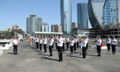 Rusiyanın hərbi gəmiləri Bakıya gəlib