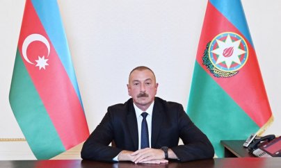 İlham Əliyev xalqa müraciət etdi (VİDEO)