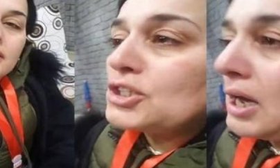 İş adamı Elza Seyidcahanı döydü