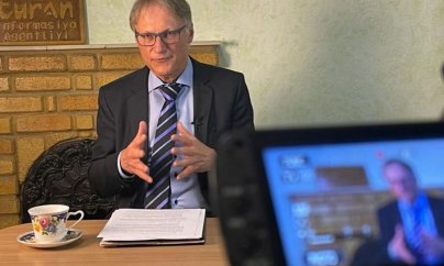 Səfir Maniq: Alman fondları “beşinci kalon” deyil