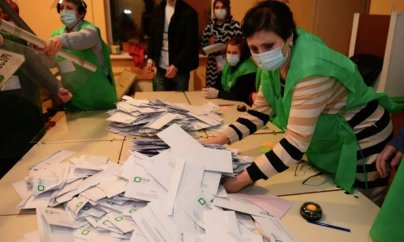 Gürcüstandakı seçkilərin son nəticəsi: “Gürcü Arzusu” qalibdir